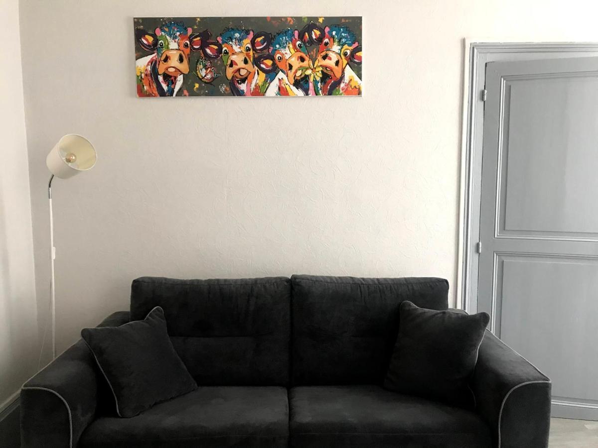 Francois Mitterrand Appartement Nevers Esterno foto