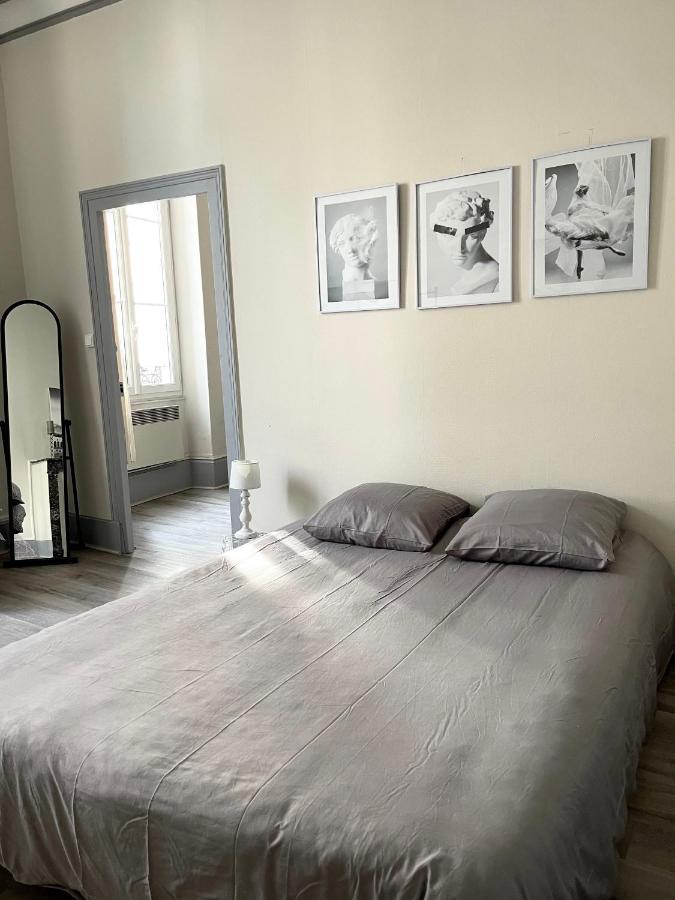 Francois Mitterrand Appartement Nevers Esterno foto