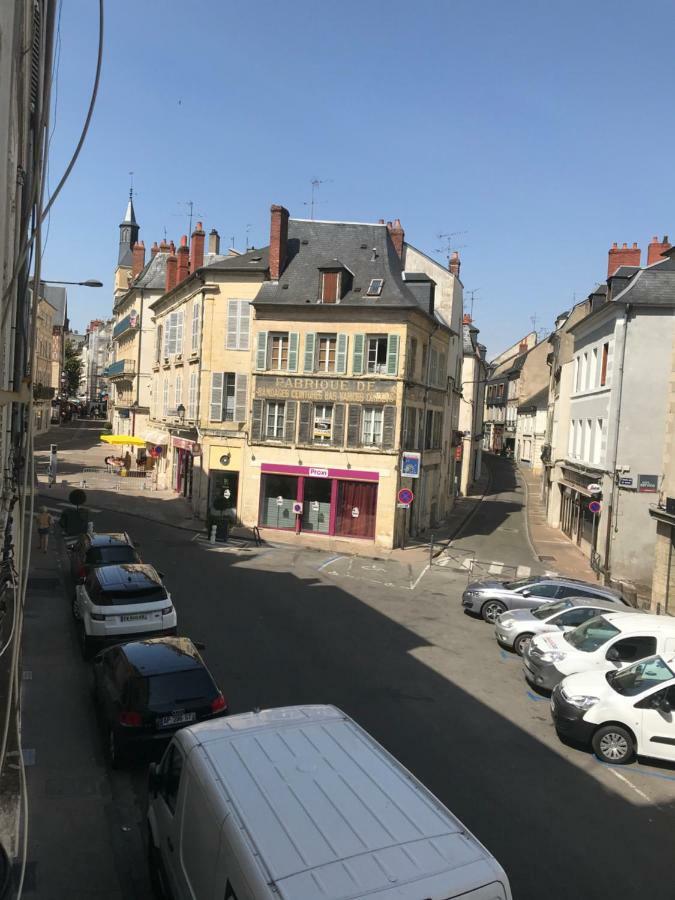 Francois Mitterrand Appartement Nevers Esterno foto